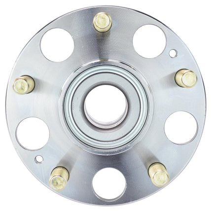 TRQ Rear Wheel Bearing & Hub Assembly with ABS Sensor Compatible with 2004-2008 Acura TL 2003-2007 Honda Accord