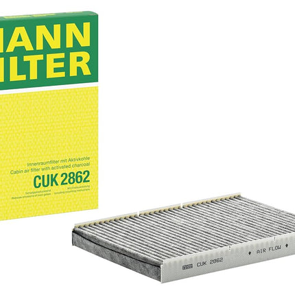 MANN-FILTER CUK 2862 Cabin Air Filter with Activat