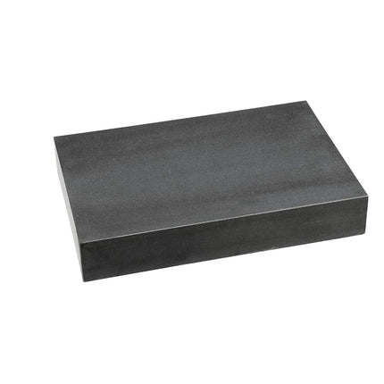 HHIP 4401-1598 12" X 8" X 2" Granite Surface Plate, Grade B, 0 Ledge