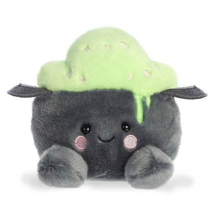 Aurora Palm Pals 6" Bubbly Cauldron Spooky Plush