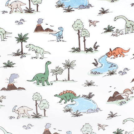 Hudson Baby Unisex Baby Changing Pad Cover, Dinosaur Adventures, One Size
