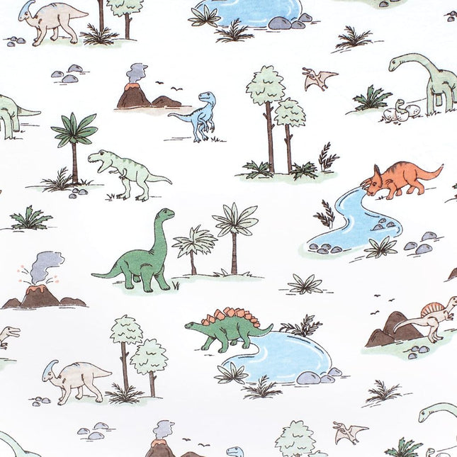 Hudson Baby Unisex Baby Changing Pad Cover, Dinosaur Adventures, One Size