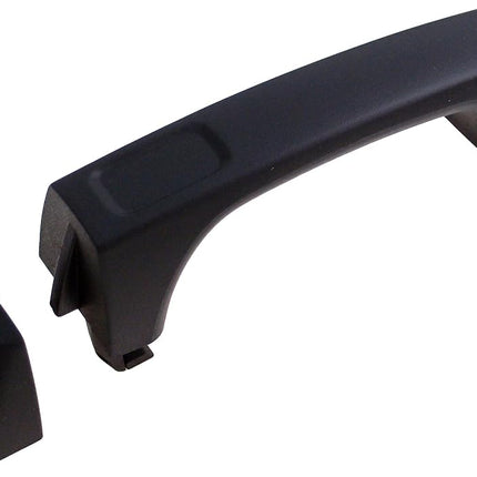 Manija de puerta exterior Dorman 83403 compatible con modelos selectos de Hummer, gris texturizado