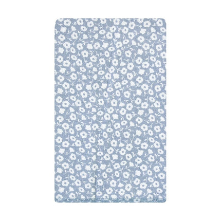 Hudson Baby Unisex Baby Cotton Flannel Burp Cloths, Modern Botanical 10 Pack, One Size