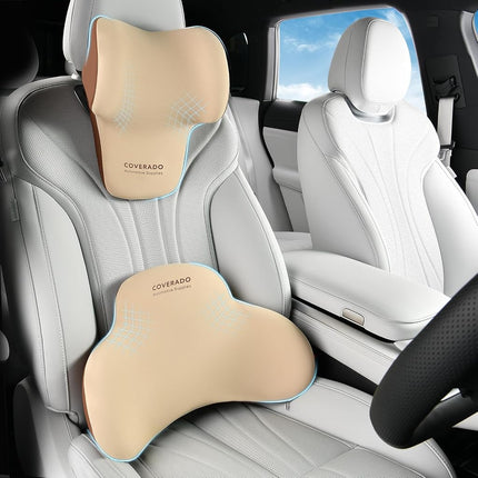 Coverado Lumbar Support Pillow for Car,