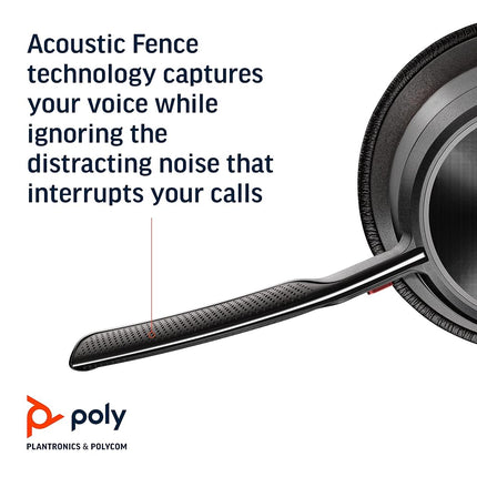 POLY Voyager Focus 2 Headset USB-A