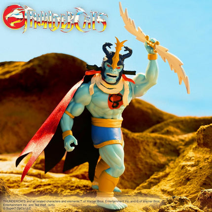 SUPER7 Thundercats Vintage Figures Wave 01 - Mumm-Ra (Ever Living) Action Figure