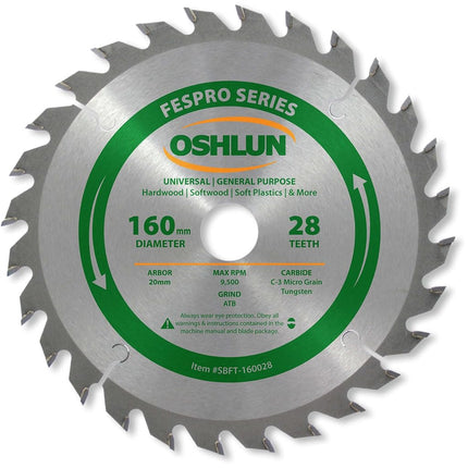 Oshlun SBFT-160028 160mm 28 Tooth FesPro General P