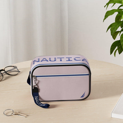 Nautica Women's High Seas Camera Crossbody, Lilac Rose, One Size