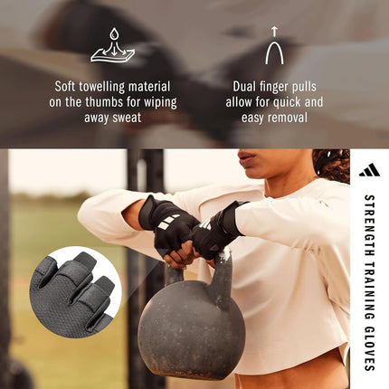 Adidas Strength Training Gloves L