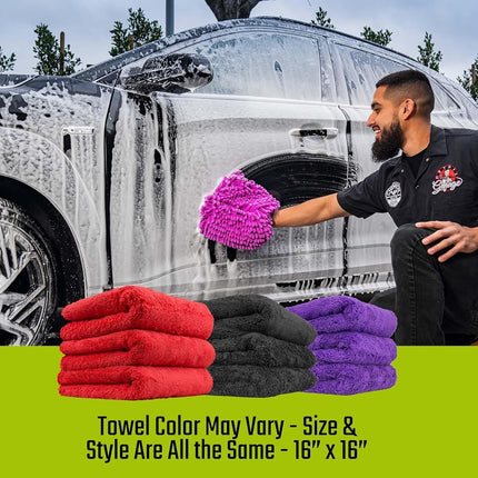 Chemical Guys Clean & Shine Car Wash Starter Kit (7 Pieces)