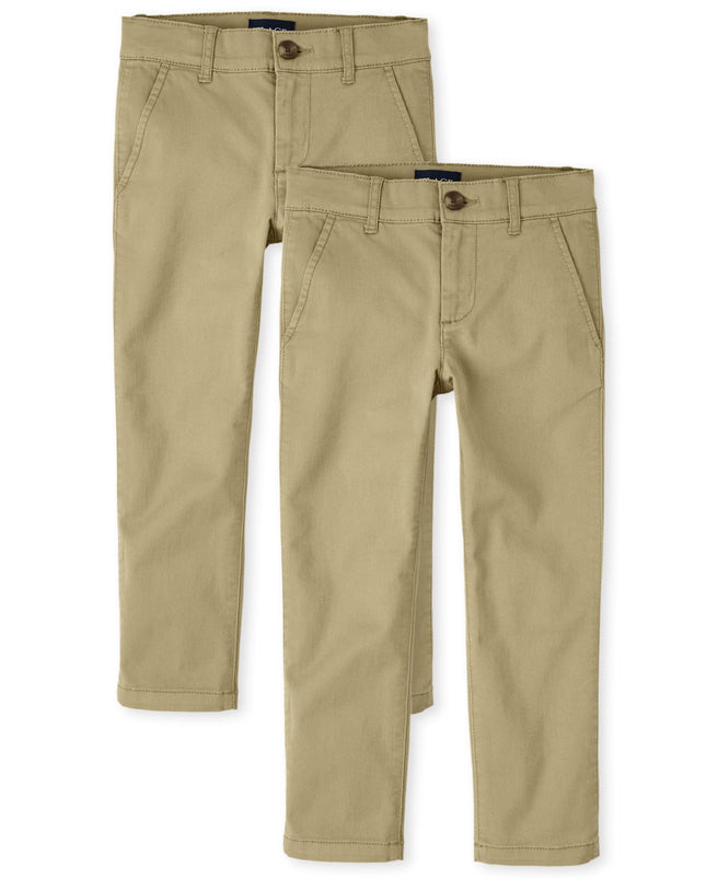 The Children's Place Boys' Stretch Skinny Chino Pa