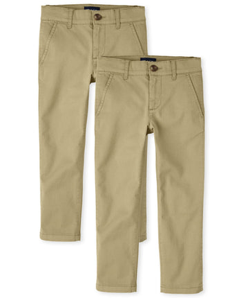 The Children's Place Boys' Stretch Skinny Chino Pa