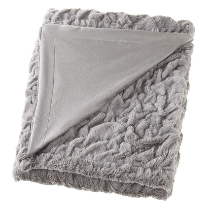 Comfort Spaces Luxurious & Fuzzy Soft Ruched Faux 