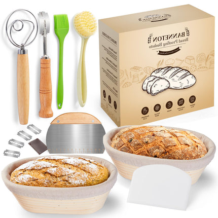 Banneton Bread Proof Baskets and Baking Supplies -