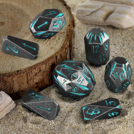 FONVGOGO DND Dice Set for Dungeons and Dragons Role Playing Game