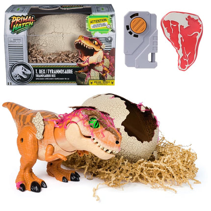 Primal Hatch Jurassic World Interactive Toy Dinosa