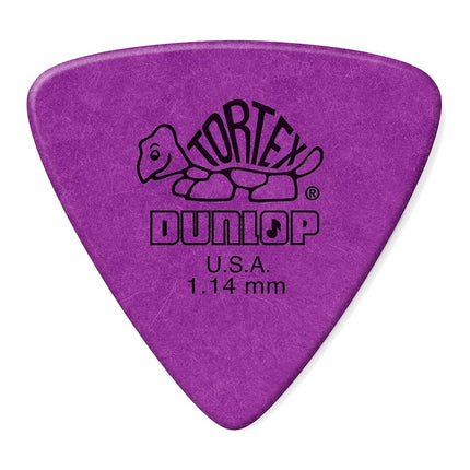 Jim Dunlop 431R1.14 Guitar Picks, 1.14 mm, Violet