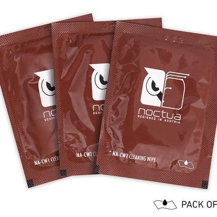 Noctua NA-SCW1, Multipack Cleaning Wipes for Thermal Paste Removal 20 pcs