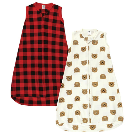 Hudson Baby BabyCotton Long-Sleeve Wearable Sleepi