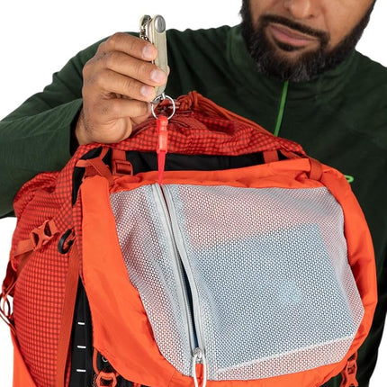 Osprey Men's Talon Pro 40, Silver Lining, L/XL