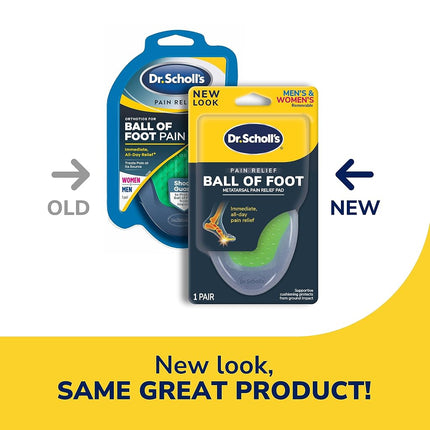 Dr. Scholl's Pain Relief Orthotics for Ball of Foot Pain, 1 Pair - One Size fits All