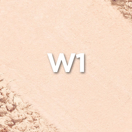 L'Oreal True Match Super-Blendable Powder, W1 Porcelain, Natural Finish, Medium-Light Coverage, Warm, 1 count