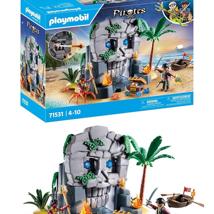 Playmobil 71531 Pirates: Skull Island, fantasy pir