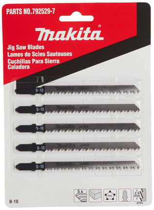 Makita 792529-7 Jig Saw Blade #B-10 5-Pack