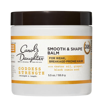 Goddess Strength Bálsamo Capilar Suavizante y Moldeador, Crema Capilar para Cabello Débil y Propenso a la Rotura, 5.5 Fl Oz