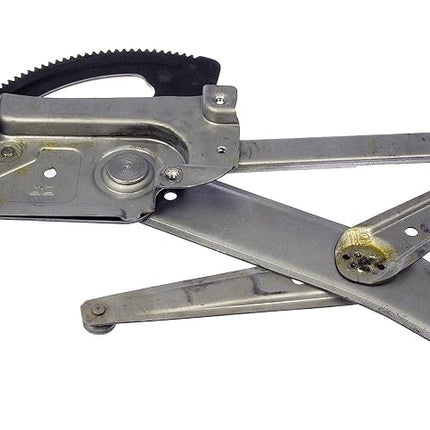 Dorman 741-106 Conjunto de regulador de elevalunas eléctrico y motor delantero del lado del conductor para modelos selectos de Saturn