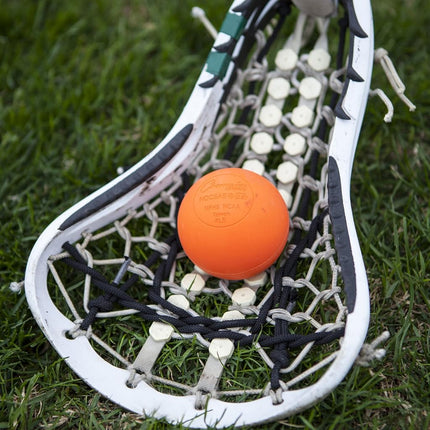 Champion Sports Orange Lacrosse Balls, Official Size - NCAA, NFHS & SEI Certified, 2 Count (Pack of 1)