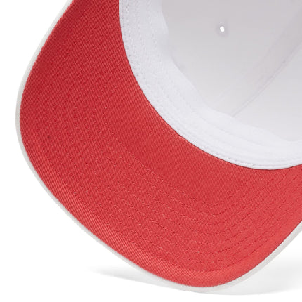 Columbia Unisex PFG Mesh Ball Cap, White, Vivid Blue, USA Flag, Large/X-Large