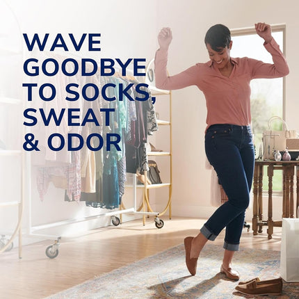 Dr. Scholl's Go Sockless! Cushioning Insoles, Unisex, 3 Pairs, Trim to Fit Inserts