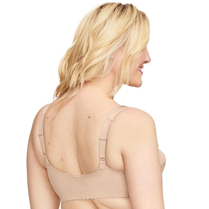 Glamorise MagicLift Front-Closure Support Wirefree Bra 1200 (Women's & Women's Plus)