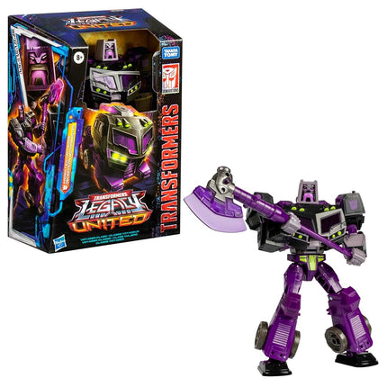 Transformers Legacy United Voyager Class Animated Universe Decepticon Motormaster Action Figure