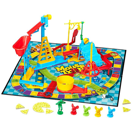 MOUSETRAP Mouse Trap - Mensa for Kids - 2 to 4 Players - Educational Board Games & Toys for Kids, boys, girls - Ages 6+