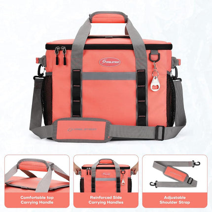 Maelstrom Soft Cooler Bag, 55 Can Beach Cooler with Flip-top Access