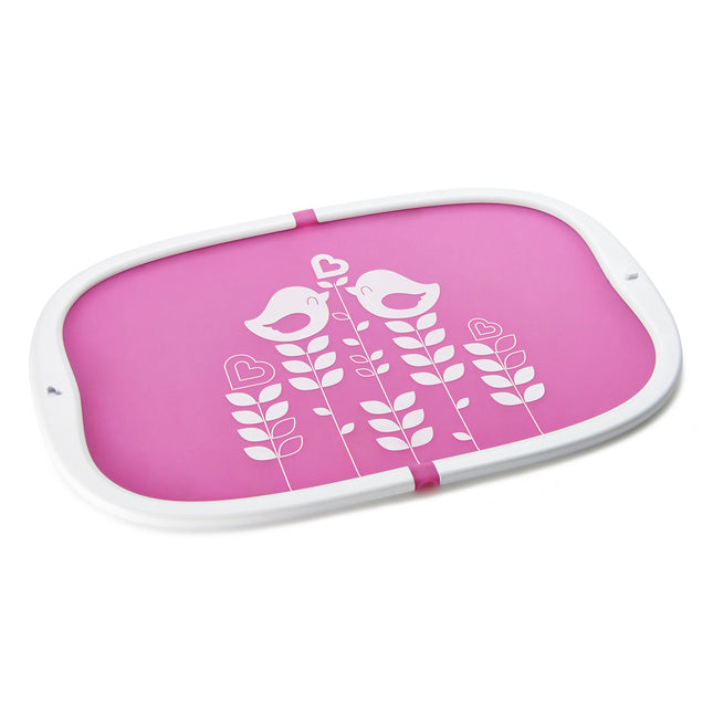 Munchkin Go Folding Placemat, Pink