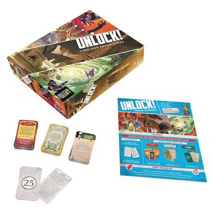 Space Cowboys Unlock 6! Timeless Adventures