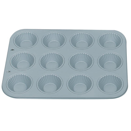 Fox Run Non-Stick Ribbed Tart/Muffin Pan