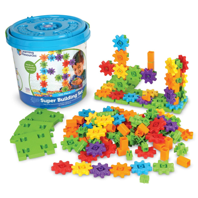 Learning Resources Gears! Gears! Gears! Super Buil