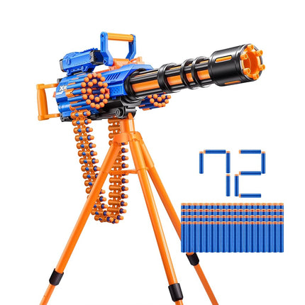 XSHOT Insanity Motorized Rage Fire by ZURU with 72