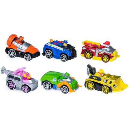 Paw Patrol True Metal Classic Gift Pack of 6 Colle