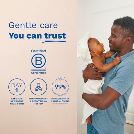 Mustela Baby Diaper Rash Cream Spray – Touch-Free protectant with Zinc Oxide & Natural Avocado - Treats, Soothes and Prevents Diaper Rash- Fragrance-Free - 3 fl. oz