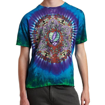 Liquid Blue Men's Grateful Dead Celtic Mandala Tie
