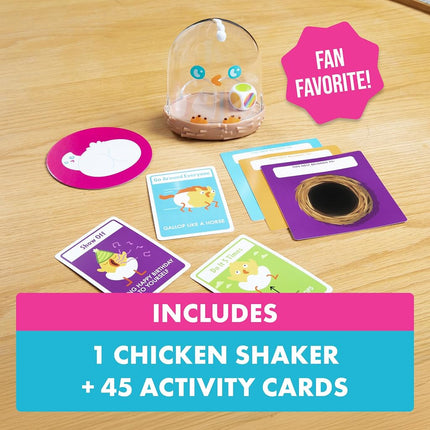 Exploding Kittens Hurry Up Chicken Butt, 2-6 Players, Age 4+ Kids Game