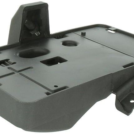 Crown Automotive License Plate Bracket Body, black