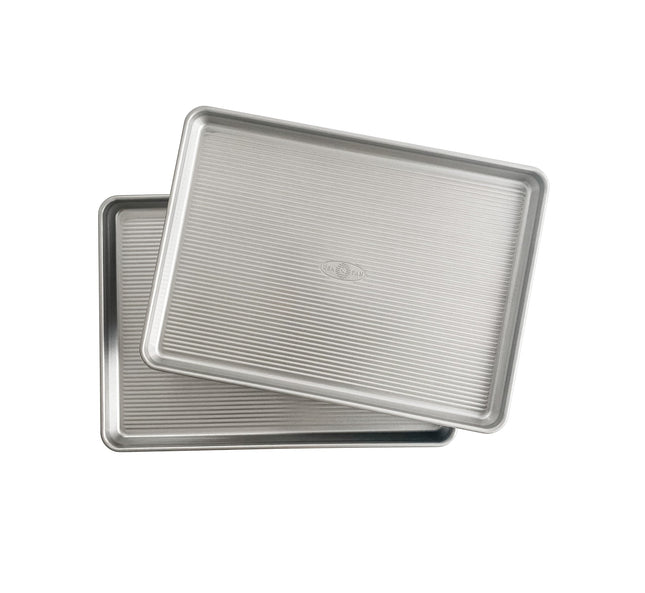 USA Pan Global Nonstick Aluminum Half Sheet Pan, S