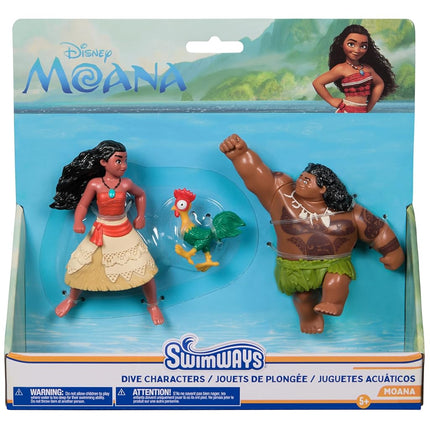 SwimWays Moana Dive Characters